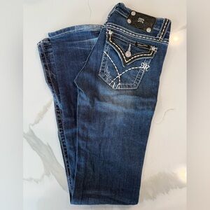 Miss Me embellished bootcut Denim Jeans